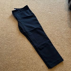 Loft Sutton Skinny Black Pants Size 14. Great Condition